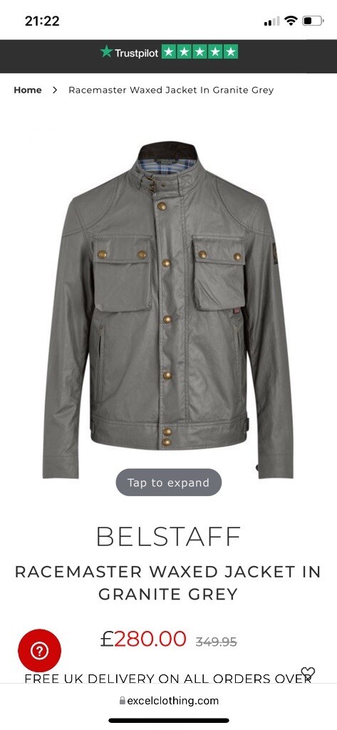 belstaff gumtree